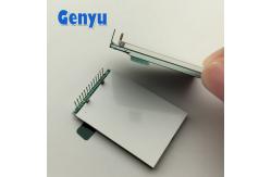 China COG+PIN Black Segmented LCD Display ST7035 I2C supplier