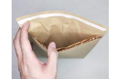 China OEM Compostable Kraft Paper Honeycomb Padded Envelopes supplier