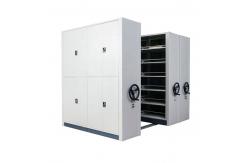 China Archives Center Compact File Shelving System Mobile Filing Cabinet supplier