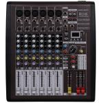 110v - 230v Portable Power Mixer , 6 Channel Dj Music Mixers With DSP I06 for sale