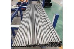 China GR5 Titanium Pipe GOST 22897 Automotive Titanium Tubing supplier