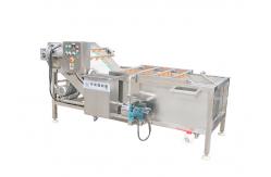 China High Pressure Ozone Vegetable Washing Machine supplier