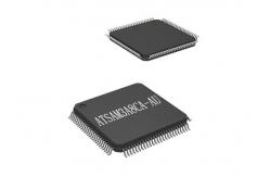 China 84MHz Integrated Circuit Chip ATSAM3A8CA-AU 512KB Flash Microcontroller IC 100LQFP supplier