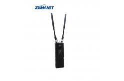 China 4W 2T2R Handheld Manpack  Radio with 82Mbps Video Data and Rugged IP66 Housing supplier
