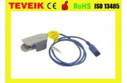 China Nihon Kohden TL-101T / TL-201T reusable finger clip adult spo2 sensor supplier