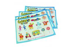 China A5 Size Carton Characters Sticker Paper Sheet For Kids supplier