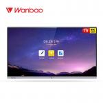 Infrared LED Interactive Panel 20 Points Multi Touch 4K 3840*2160 Resolution for sale