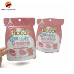 Tearproof Custom Printed Stand Up Pouches With Zipper Closure For Food Industry for sale