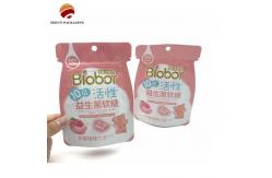 China Tearproof Custom Printed Stand Up Pouches With Zipper Closure For Food Industry supplier