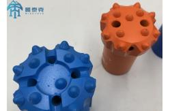 China GT60 102mm Tungsten Carbide Thread Button Bit For Drilling Rig supplier