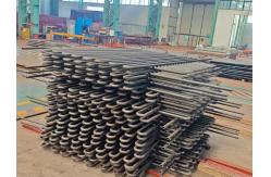 China High Efficiency Serpentine Heat Exchanger Tubes Custom Orientations supplier