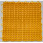 Polypropylene Interlocking Indoor Sports Flooring 304.8×304.8×12.2mm for sale