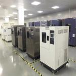 Waterproof SUS304 Shock Test Chamber , 10Kg Environmental Testing Equipment