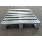 Material Handling reinforced Metal Steel Pallet Heavy Duty Half Spread 2T