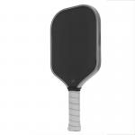 Black Thermoformed Pickleball Paddle Set Raw Carbon Pickleball Paddle 16mm for sale