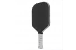 China Black Thermoformed Pickleball Paddle Set Raw Carbon Pickleball Paddle 16mm supplier