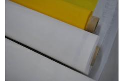 China 90T-48PW White Polyester Silk Screen Printing Mesh Free Sample supplier
