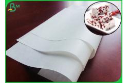 China Foodgrade 40GSM Coated One Side White Paper With 1020mm For Wrapping Sugar supplier