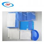 Hospital EO Sterile C-section Surgical Drape Pack Kit With Baby Blanket for sale
