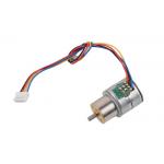 High Torque Geared Stepper Motor Cylinder Gearbox Dual Output Shaft Motor PM for sale