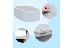 China Ovel Shaped Foam Ball Pits For Toddlers Soft Children Round Playpen supplier