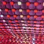 RGBW 12V High Resolution LED Mesh Screen for Outdoor Stage Shows and Building Facade Advertising  for sale