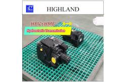 China HIGHLAND Hydraulic Hydrostatic Transmission Wheat Harvester supplier