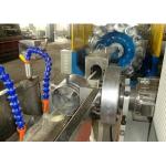 PVC Garden Hose Making Machine Plastic Extrusion Line , Twin Screw PVC Fiber Reinforced Pipe Production Line for sale