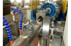 China PVC Fiber Reinforced Pipe Production Line , Pvc Pipe Extrusion Machine supplier