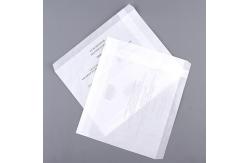 China Rectangular Transparent Biodegradable Glassine Paper Pouch For Packaging supplier