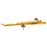 Q235B 5t Eot Electrical Single Beam Overhead Crane with Pendent Line Control for sale