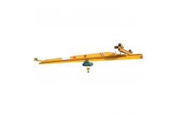 China Q235B 5t Eot Electrical Single Beam Overhead Crane with Pendent Line Control supplier