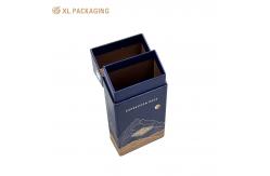 China Classic Colours Diagonal Flap Cardboard Packaging Box Modern Design Customised Logo supplier
