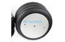 China Triangle Rubber Bellow 6334 4430 Triple Convoluted Air Spring Contitech FT 330-29 supplier