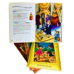 Grade Hardcover Art Book Printing Offset with Right Angle Corners