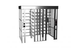 China Anti Tailing 24V 0.2S SS304 RFID Access Control Turnstile supplier
