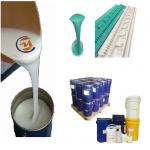 High Elongation Break 510-550% RTV-2 Liquid Tin Cure Silicon Rubber Mold Making for Plaster Cornice for sale