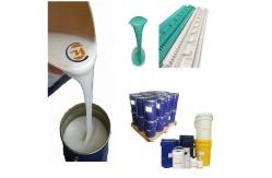 China RTV2 Silicone Rubber Material For Stone Wall Panel Molds Making Silicone supplier