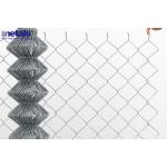 1 Inch Chain Link Fence Galvanize Chain Link Fence Hook Mesh Cheap Chain Link Fencing Farm Fence for sale