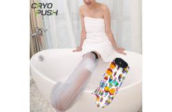 China Reusable Leg Waterproof Cast Cover Bandage Shower Protective Leg Sleeves supplier