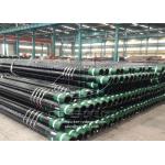 K55 Low Steel Grade Seamless Casing Pipe For Supporting Oil Well Hot Rolled Processing for sale