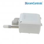 Duct Mounted Temperature Humidity Transmitter For Monitor Building Energy Management System