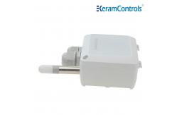 China Duct Mounted Temperature Humidity Transmitter For Monitor Building Energy Management System supplier