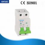 1A to 63A 6KA MCB Miniature  Circuit Breaker 1P,2P,3P,4P comply with IEC60898 Standard   for sale