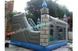 China Custom Inflatable Bouncer Slide Commercial Grade With PVC Tarpaulin supplier