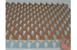 China Hexagonal Aluminium 3mm Expanded Metal Wire Mesh supplier