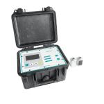 Portable Doppler Ultrasonic Flowmeter Liquid Measure for sale