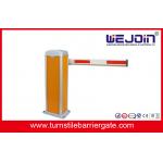 Rfid Electronic Security LED Boom Barrier Gate Parking Aluminum Arm Barrier