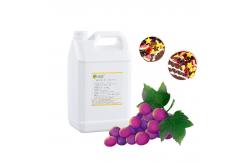China High Concentrated Grape Flavor Oil Artificial Flavour For Food Beverage supplier