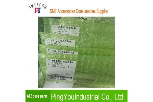N510015533AA SMT Machine Parts Ball Spline For Panasonic Mounter Machine